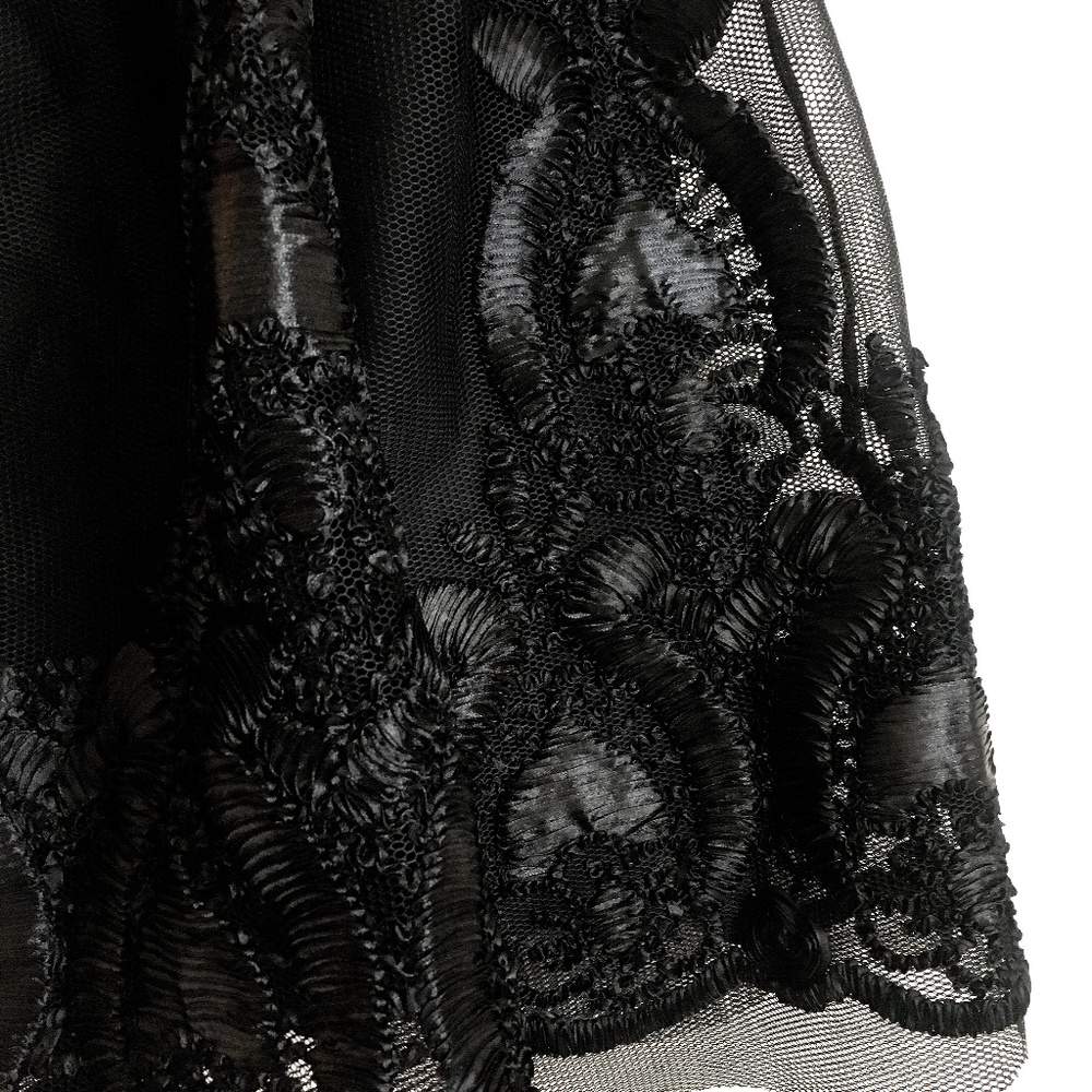 HOST PICKπΈ Black Embroidered Off Shoulder Dress - Picture 3 of 5